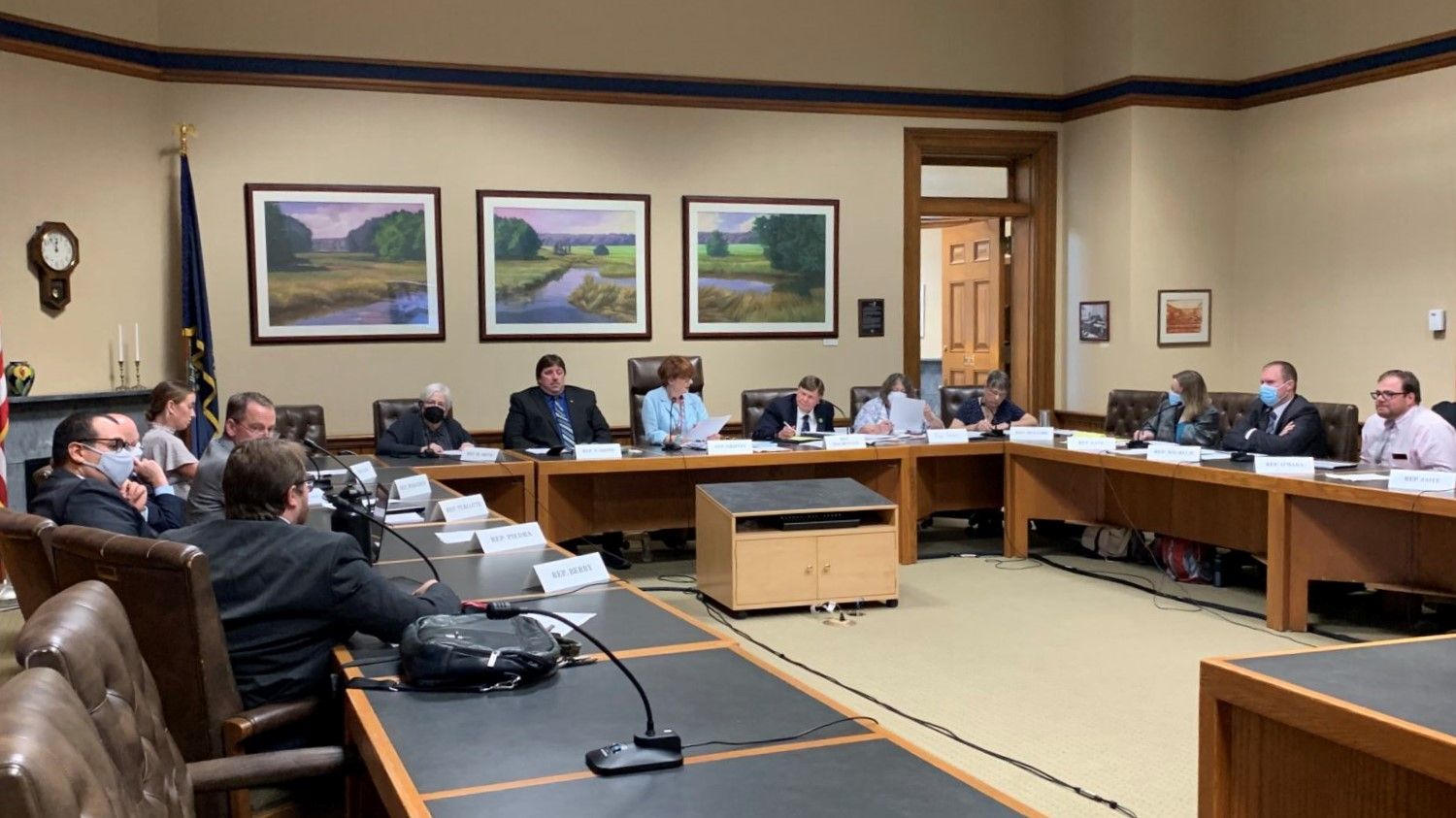 NH House Redistricting Committee meeting