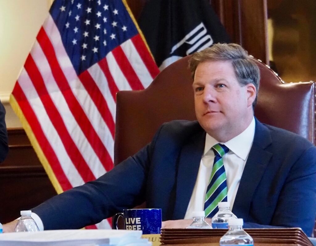 Think of these 3 audiences as you watch Sununu's inaugural address