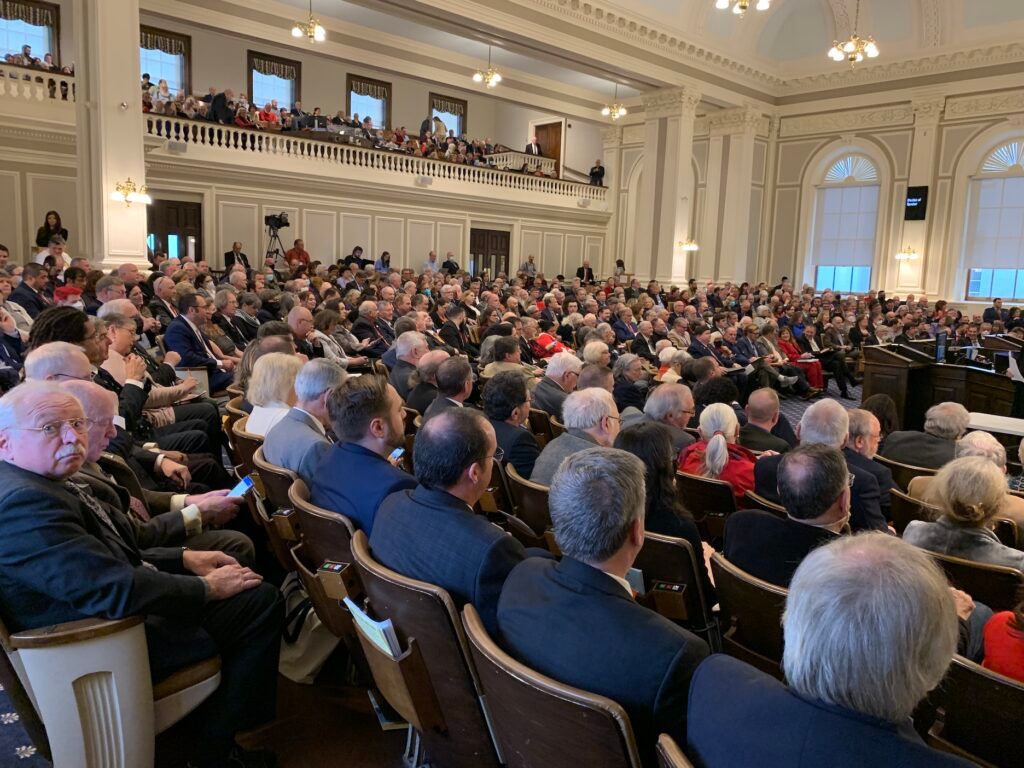 Think of these 3 audiences as you watch Sununu's inaugural address