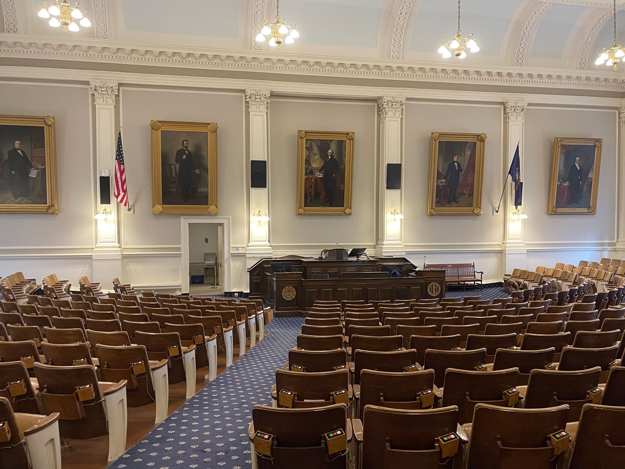 NH House rejects efforts that sought to allow remote voting and ban firearms