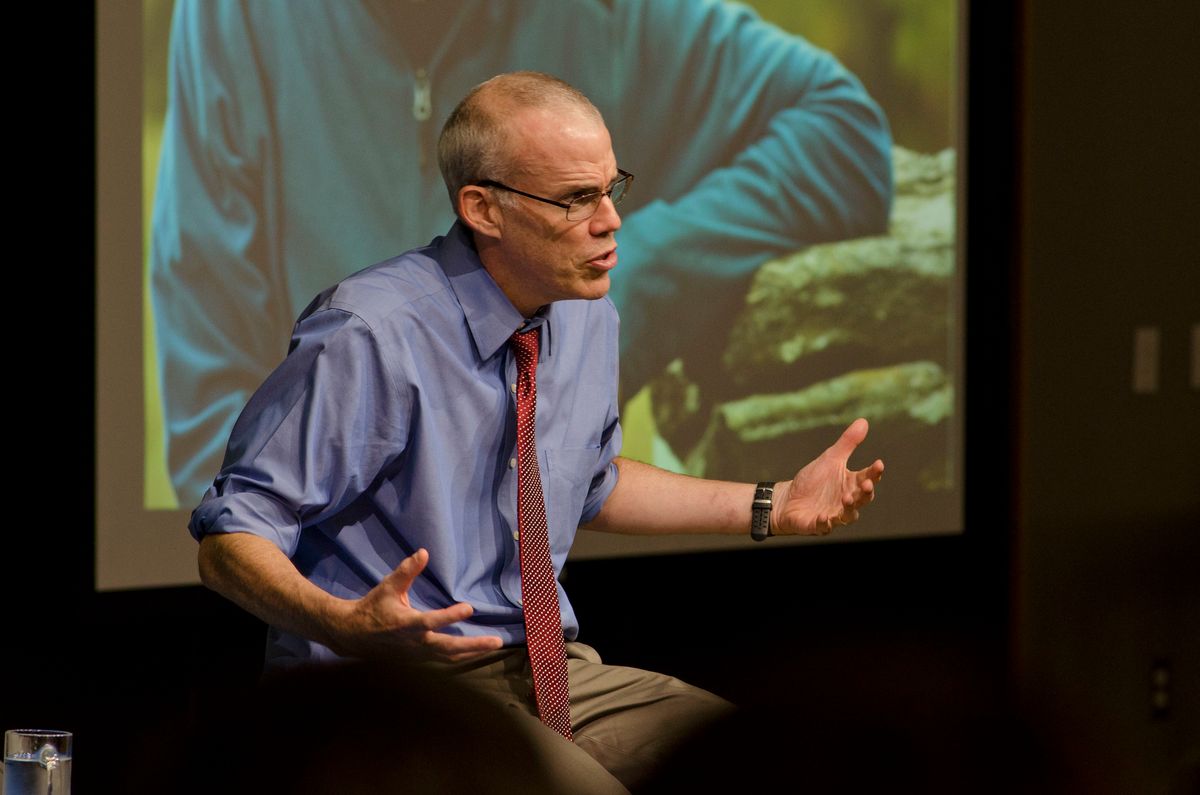 Bill McKibben on 'radical libertarianism' in NH and the climate crisis