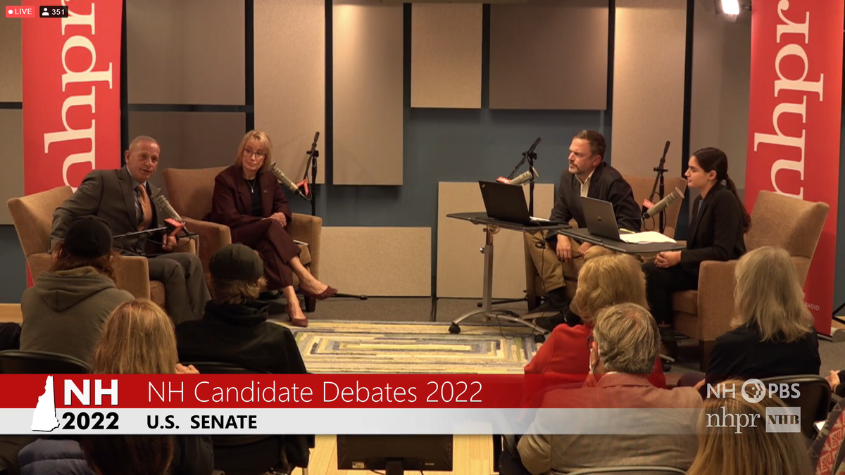 In Senate debate, both Hassan and Bolduc put spotlight on Hassan's record