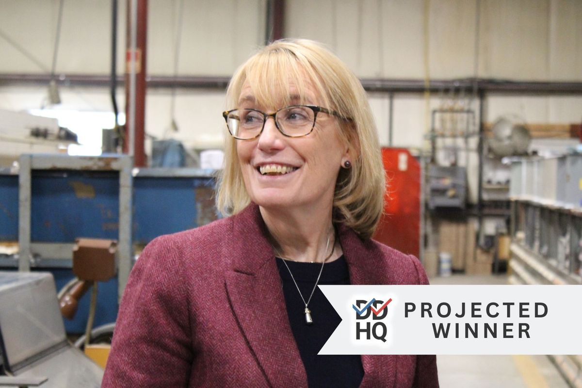 DDHQ: Sen. Maggie Hassan projected to win reelection, beat Don Bolduc