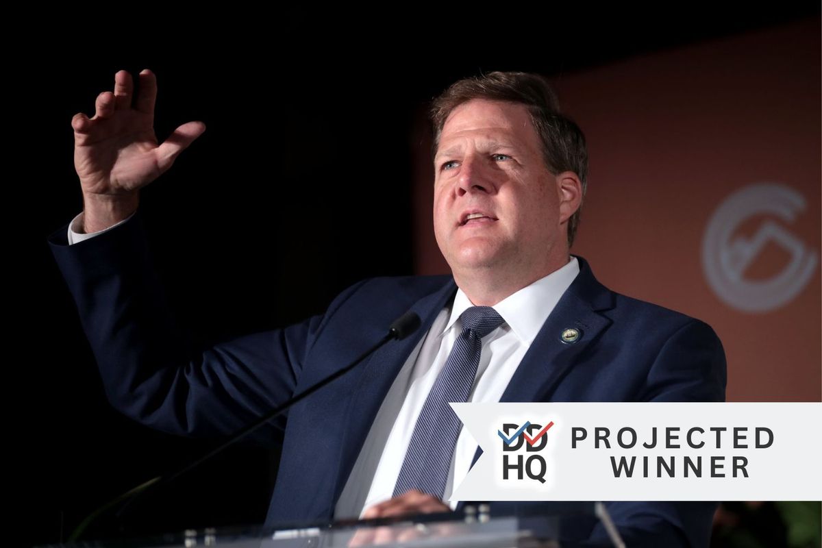 Ddhq Gov Chris Sununu Projected To Win Reelection Beat Tom Sherman