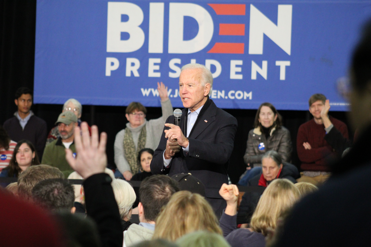 Biden urges DNC to give prized #fitn presidential primary to SC, not NH