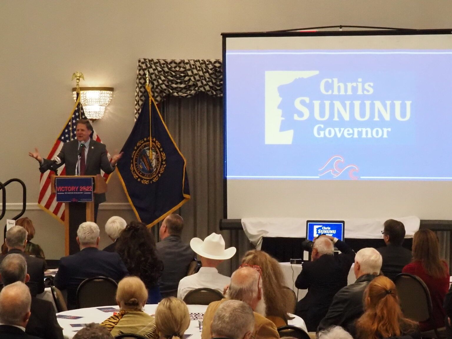 Stick to the economy, Sununu pleads, as GOP pivots to general election