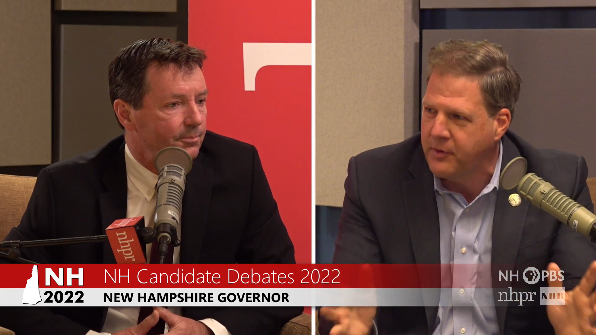 5 takeaways from NHPR's gubernatorial debate