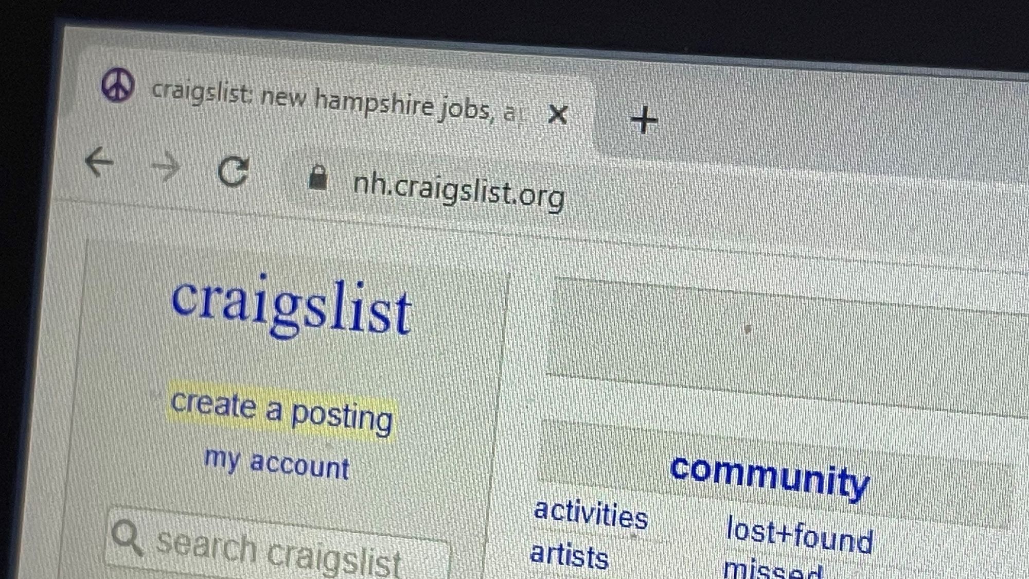 'Bad timing'? Craigslist ad on Election Day could cost NH man his right to vote