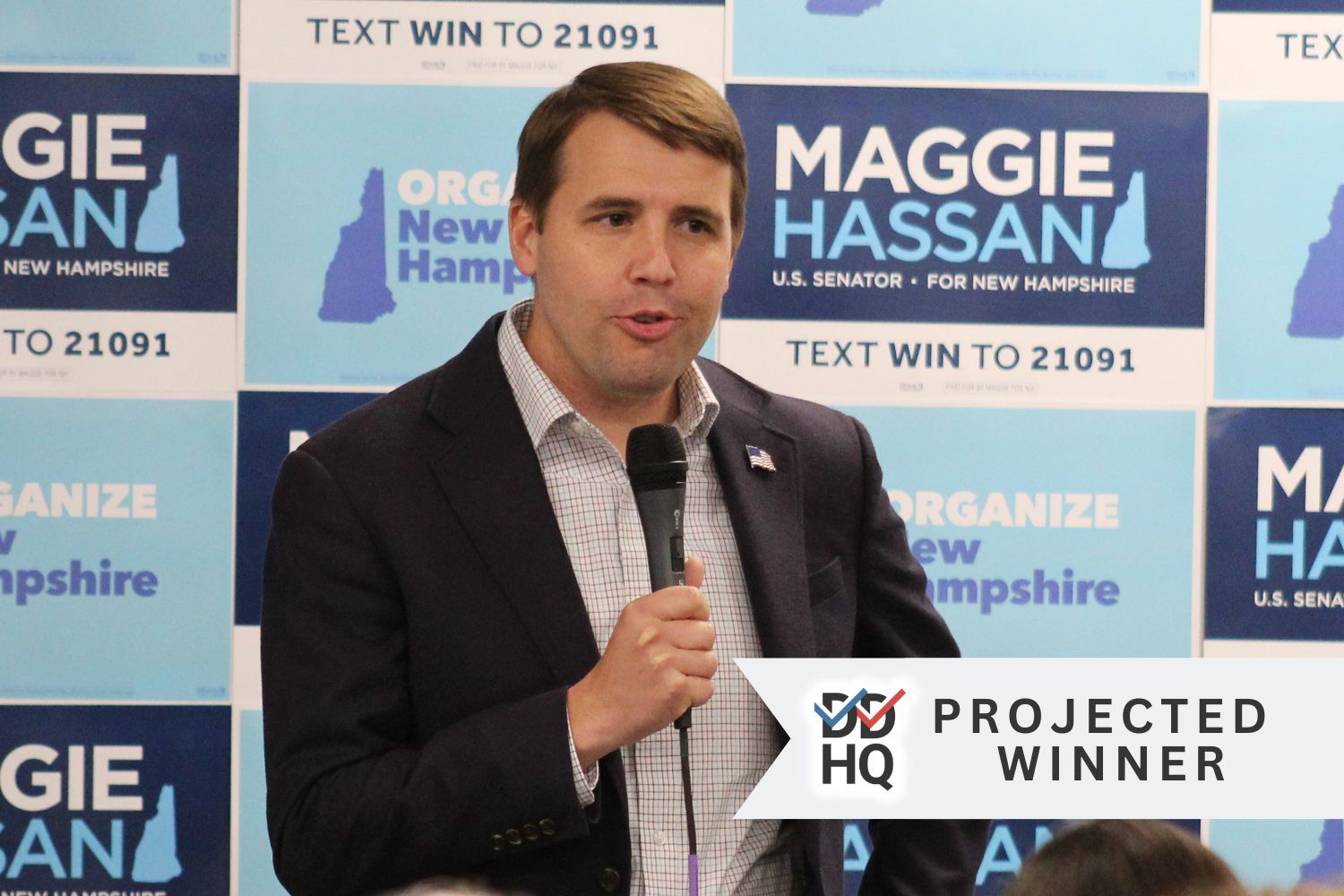 DDHQ: Rep. Chris Pappas projected to win reelection, beat Karoline Leavitt