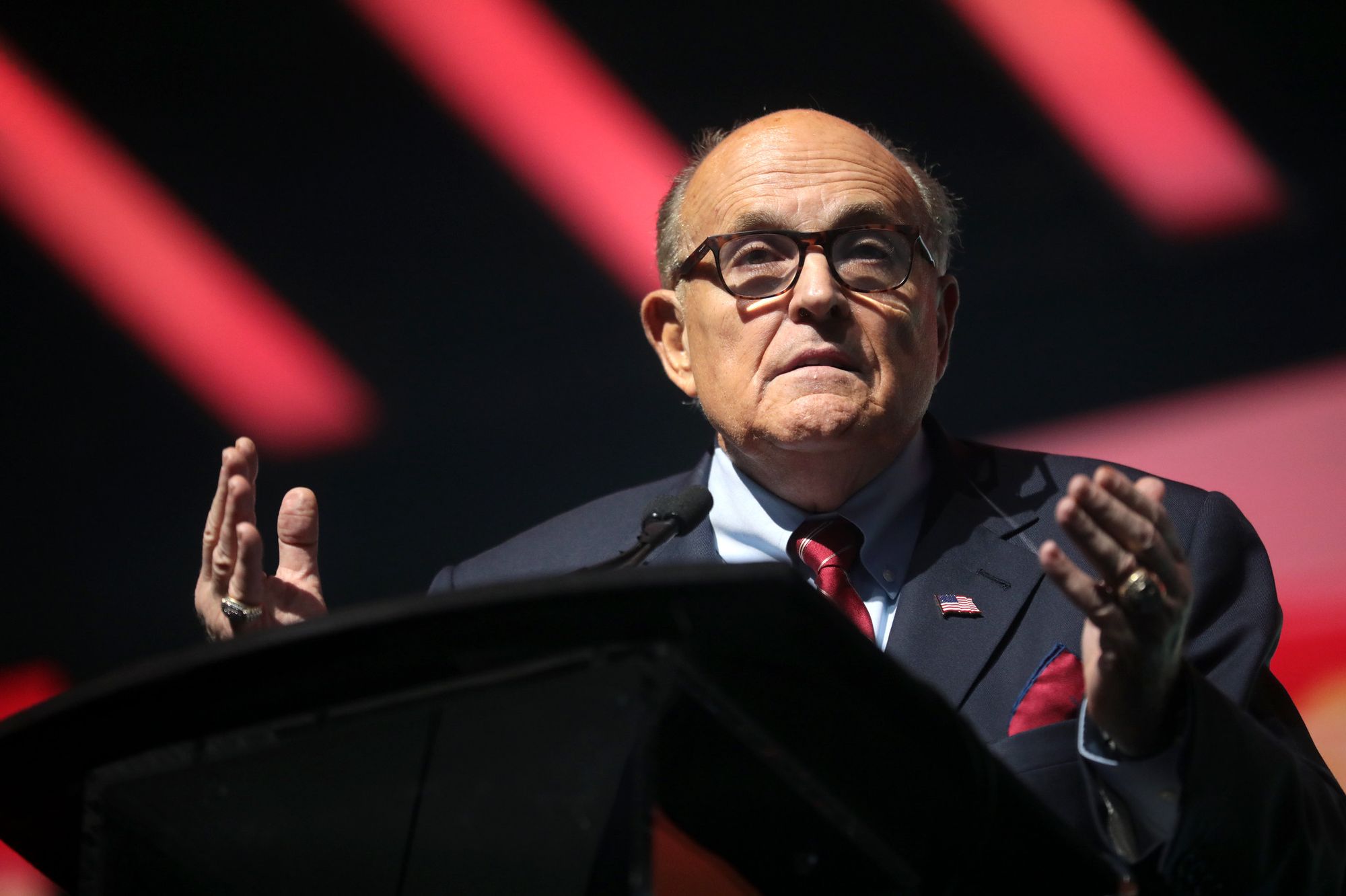 Why Rudy Giuliani isn't welcome at NH Institute of Politics