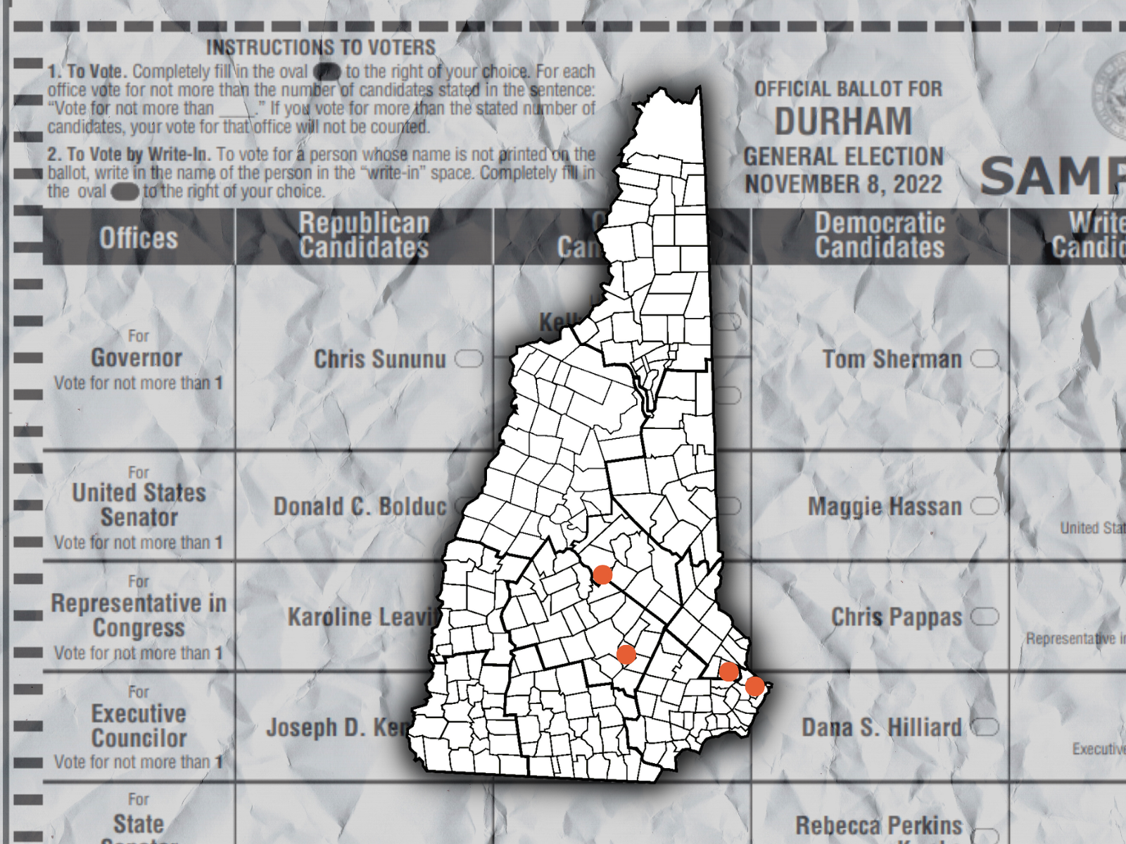 These 4 lucky NH towns randomly selected for post-election audit