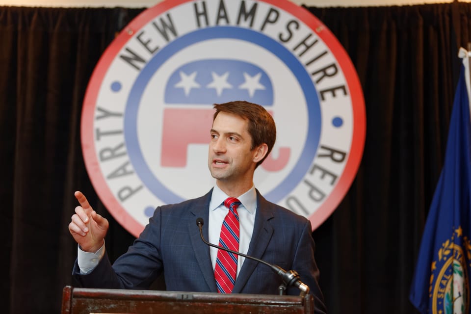 Cotton bows out; Sununu minces words; Dems plead for votes